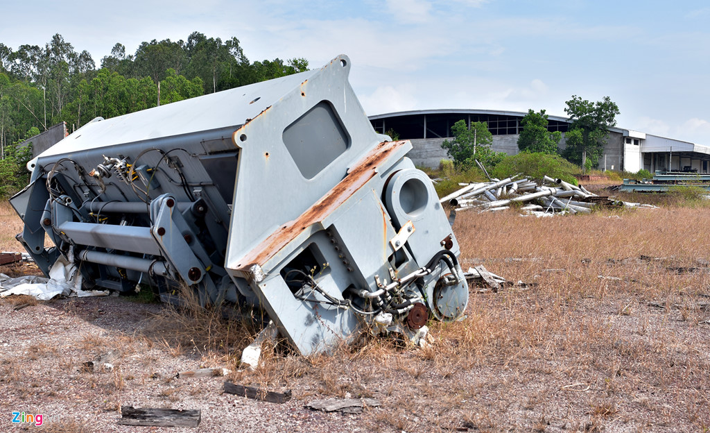 Nhà máy bột giấy hơn 5.000 tỷ đồng nhập máy móc lạc hậu rồi bỏ hoang